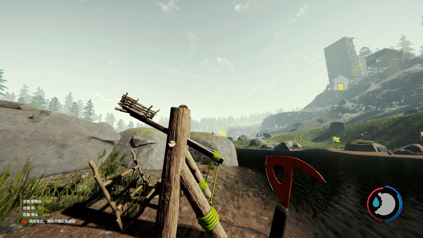 森林手电筒如何获得（森林野人头上的灯如何拿）