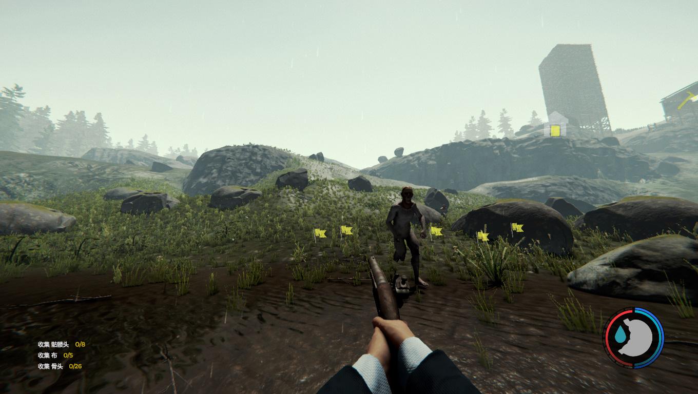 森林手电筒如何获得（森林野人头上的灯如何拿）