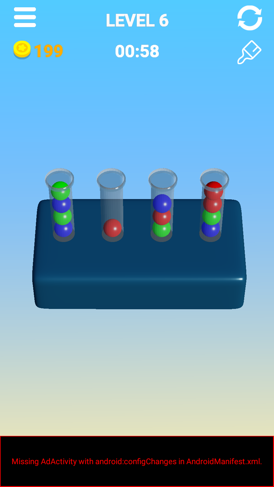 球球排序3D官方版