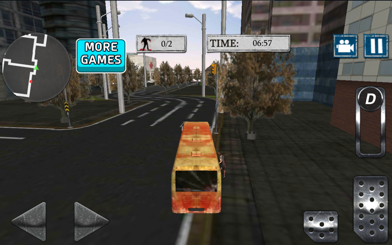 僵尸公交车官方版