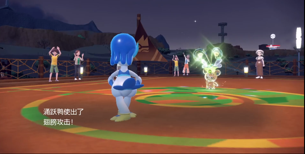 宝可梦朱紫虫系道馆怎么打