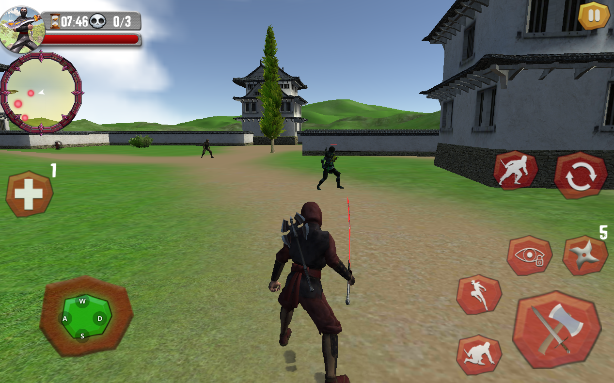 真实忍者模拟器官方版