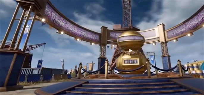 绝地求生8周年庆典隐藏奖励地图在什么位置（8周年庆典隐藏奖励地图位置介绍）