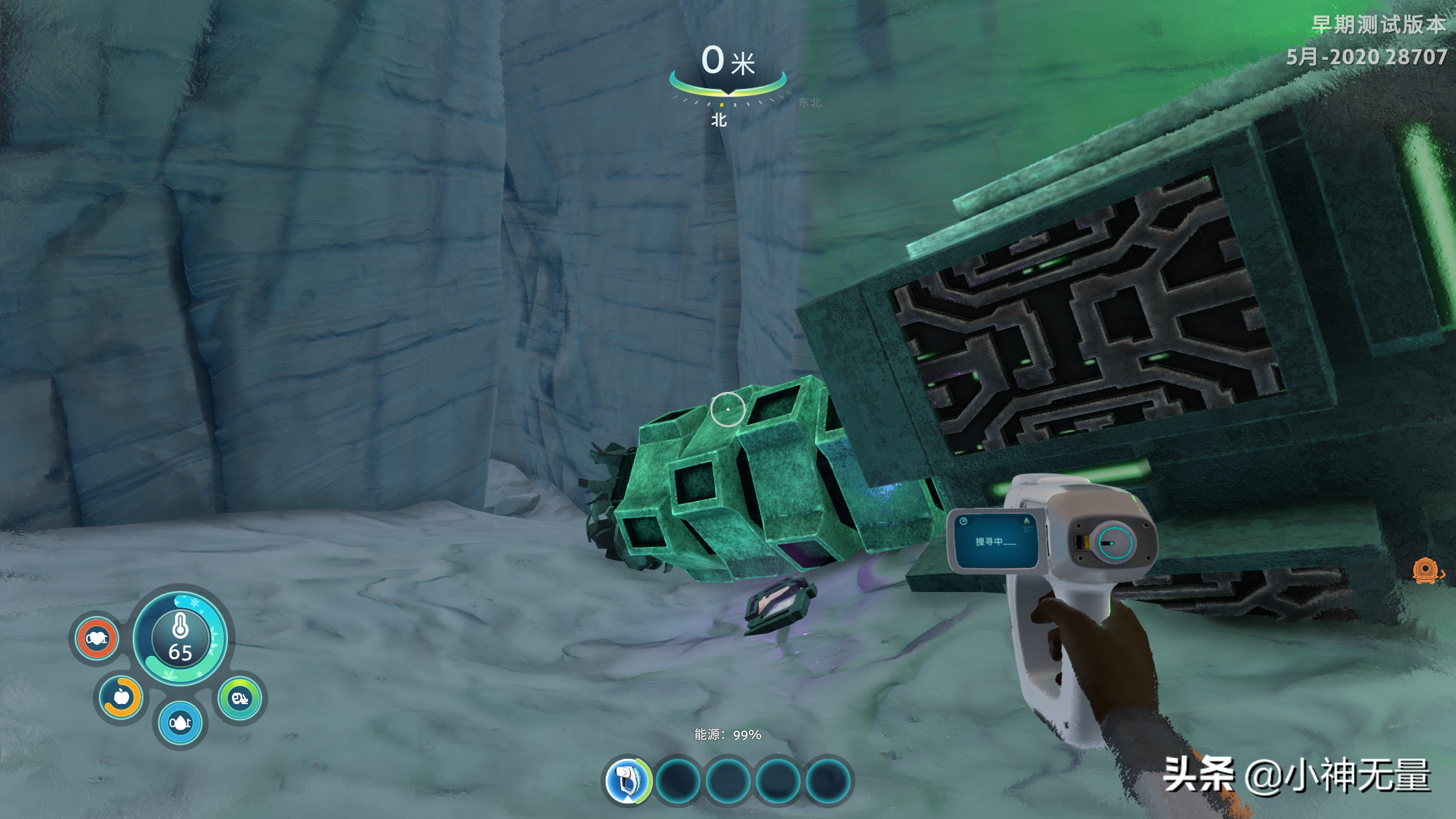 深海迷航铅矿哪儿多（深海迷航冰点之下铅块在什么位置）