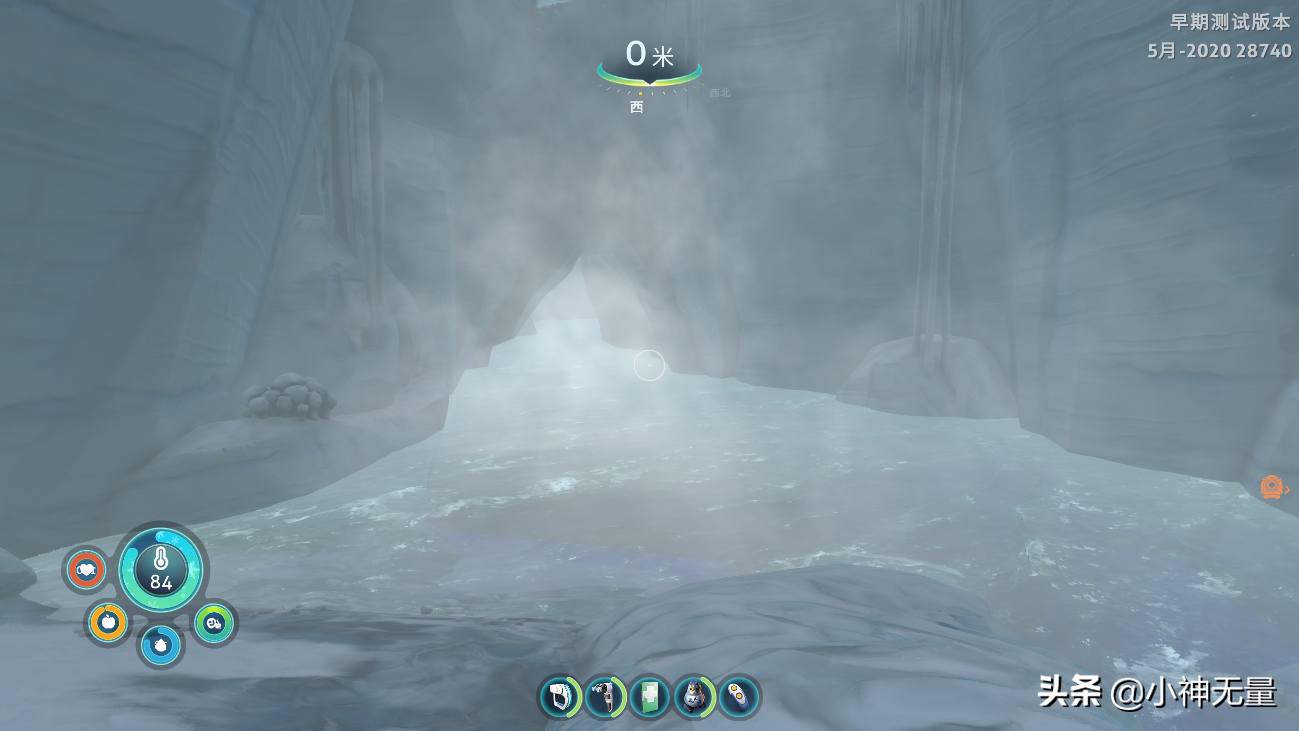 深海迷航铅矿哪儿多（深海迷航冰点之下铅块在什么位置）