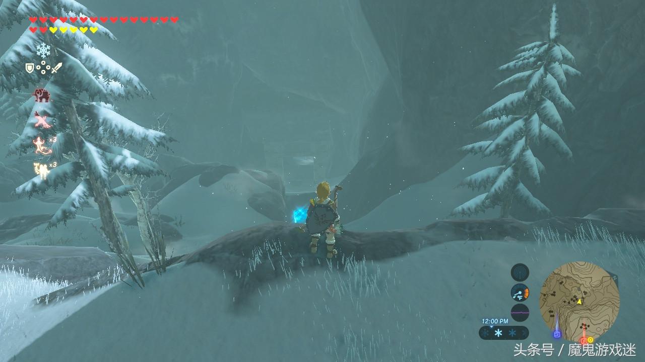 摩尔迦娜山隐藏神庙如何开启（摩尔迦娜山隐藏神庙没有雪球咋办？）