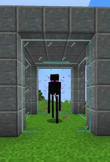 我的世界末影人怎么打