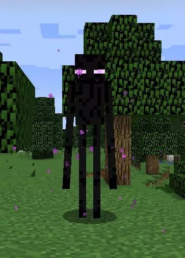 我的世界末影人怎么打