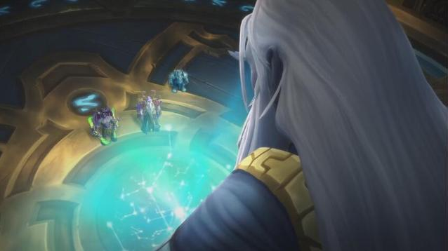 纳克萨玛斯的诅咒为啥没有（萨格拉斯为啥要把剑插在艾泽拉斯）