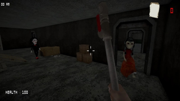 恐怖玩具工厂最新版