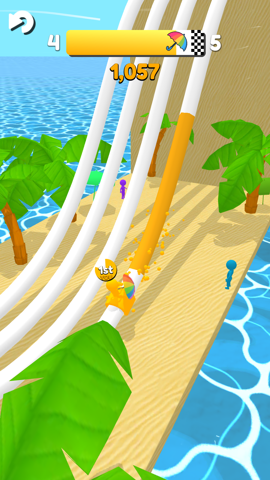 火柴人滑行官方版