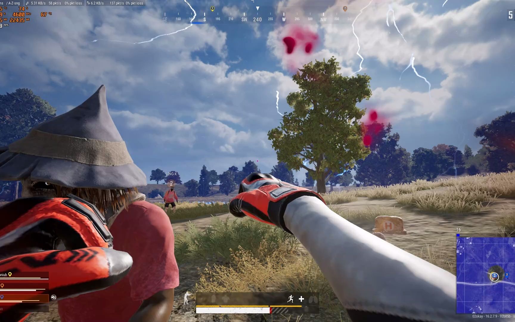 绝地求生怎么用拳头打人