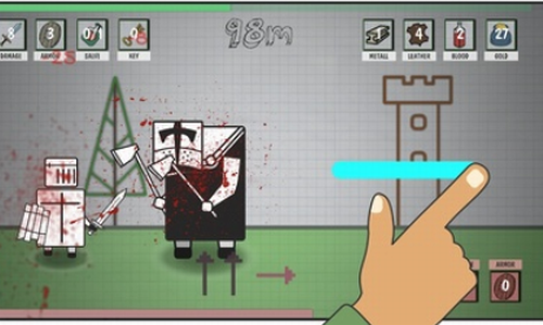 血腥杀戮强制升级武器版