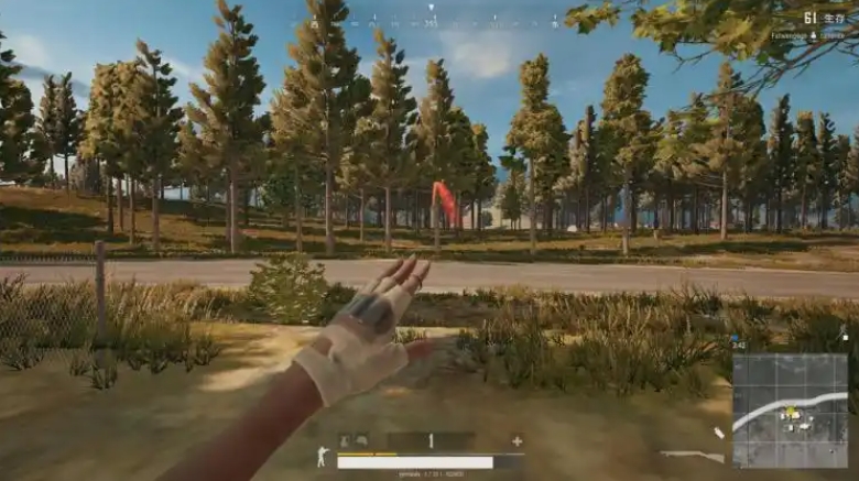 绝地求生震荡弹怎么玩