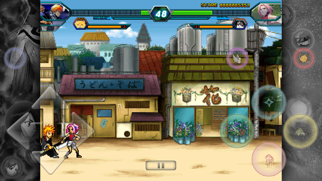 死神VS火影绊无限蓝量版