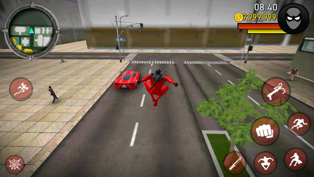 超级蜘蛛侠英雄无限金币版