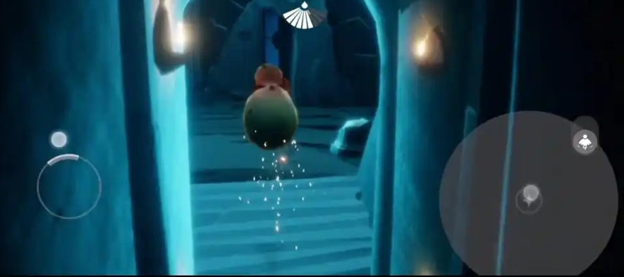 光遇萌新怎么飞暴风眼