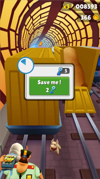 地铁跑酷上海版