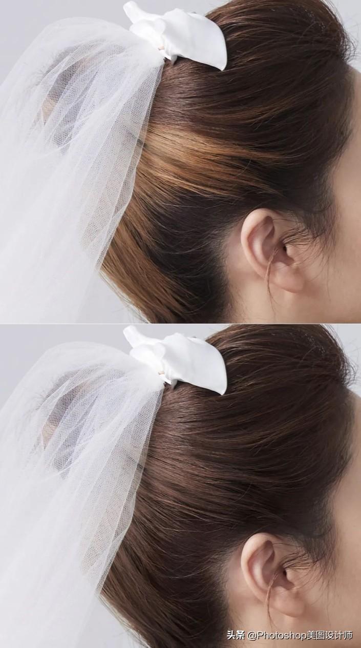 如何把头发p成黑色（在什么位置p头发）