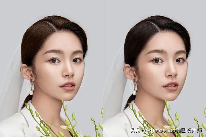 如何把头发p成黑色（在什么位置p头发）