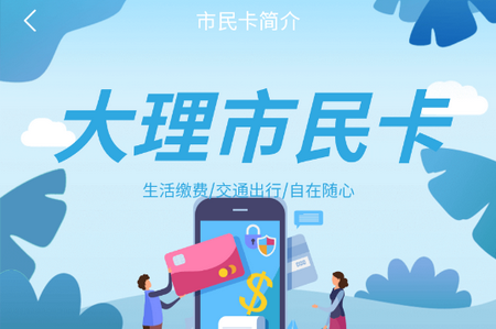 大理市民卡最新版