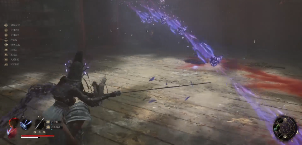 明末渊虚之羽禄秉璋怎么打