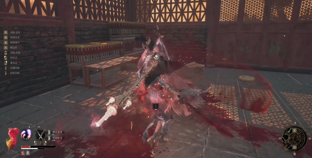 明末渊虚之羽唐王宫女怎么打