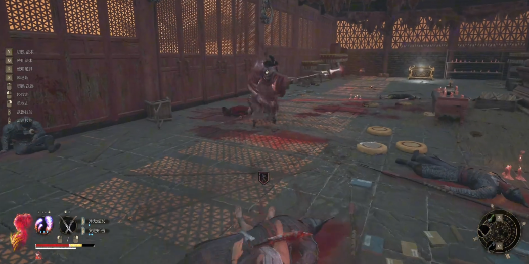 明末渊虚之羽唐王宫女怎么打