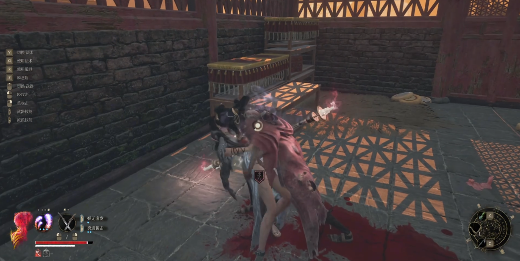 明末渊虚之羽唐王宫女怎么打