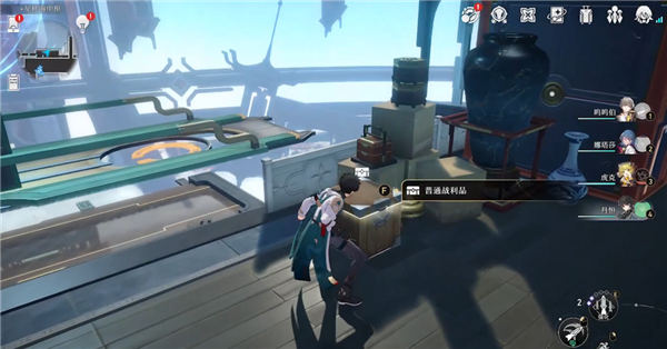 崩坏星穹铁道星槎海中枢宝箱位置在哪