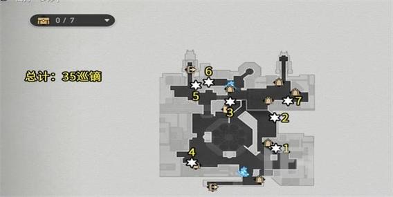 崩坏星穹铁道星槎海中枢宝箱位置在哪