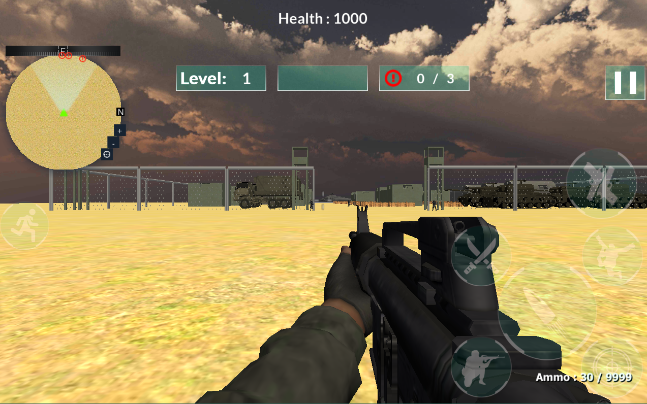 反恐突击任务官方版