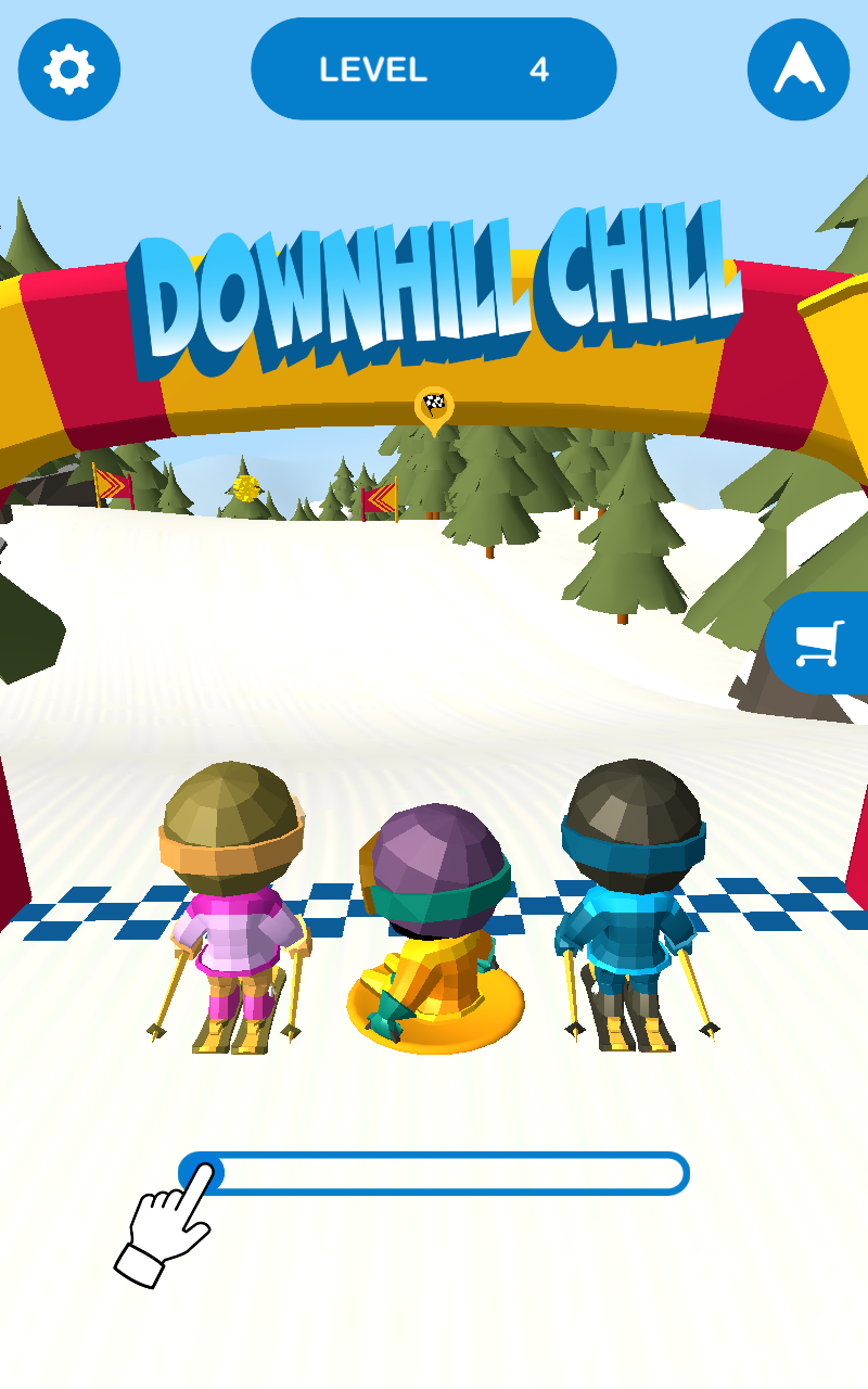 寒风速滑解锁全部角色版