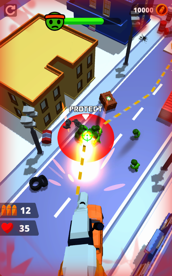 僵尸屠戮官官方版