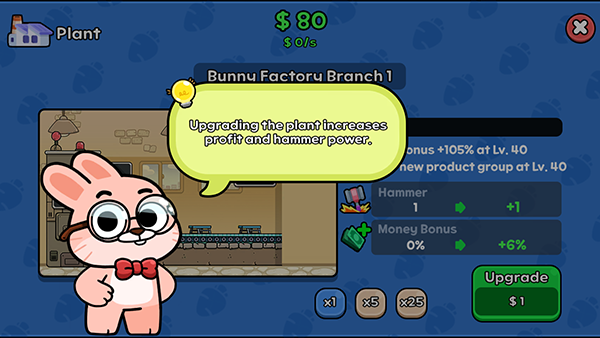 兔子村闲置大亨游戏玩法图片