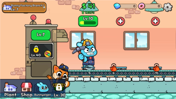 兔子村闲置大亨游戏玩法图片