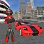 火柴人绳索英雄999999最新版手游下载