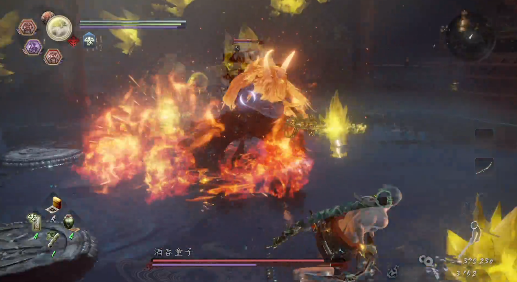 仁王2酒吞童子怎么打