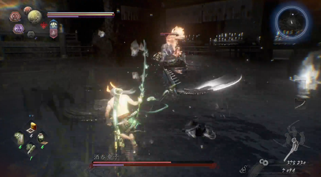 仁王2酒吞童子怎么打