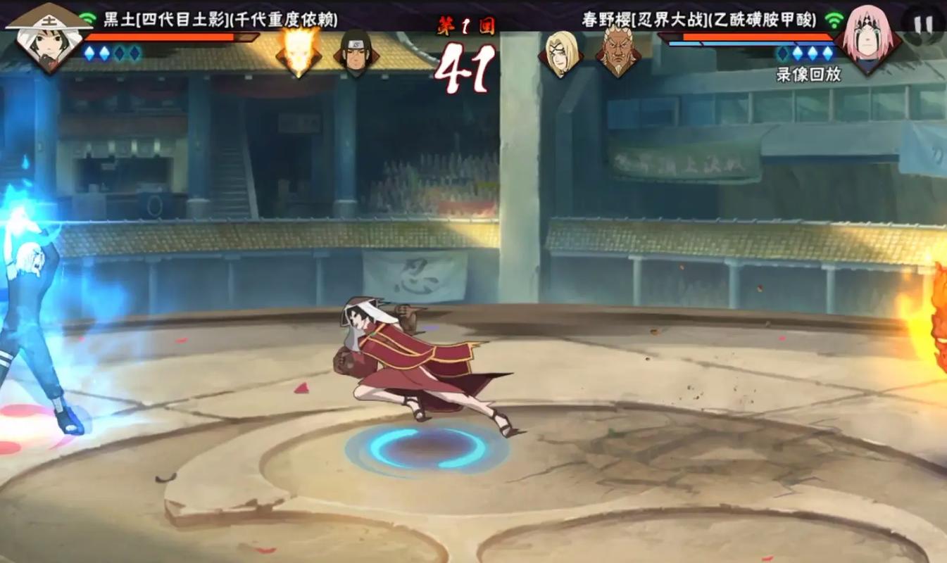 火影忍者手游如何提升自己的操作