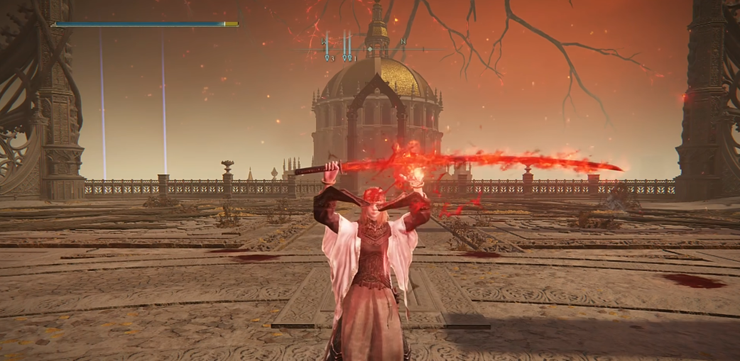 艾尔登法环血焰刀刃在哪