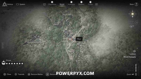 刺客信条影钥匙位置大全 全部秘钥收集攻略一览）