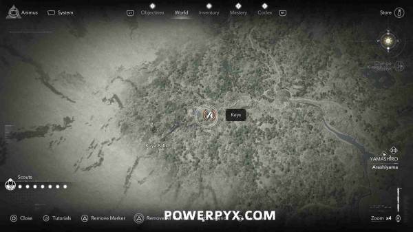 刺客信条影钥匙位置大全 全部秘钥收集攻略一览）