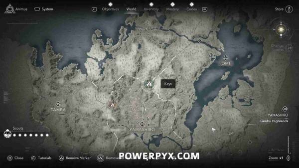 刺客信条影钥匙位置大全 全部秘钥收集攻略一览）