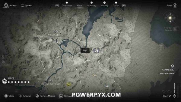 刺客信条影钥匙位置大全 全部秘钥收集攻略一览）