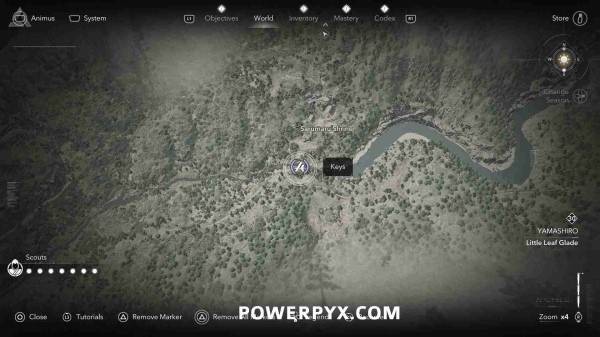 刺客信条影钥匙位置大全 全部秘钥收集攻略一览）