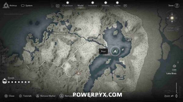 刺客信条影钥匙位置大全 全部秘钥收集攻略一览）