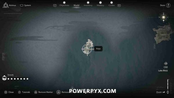 刺客信条影钥匙位置大全 全部秘钥收集攻略一览）