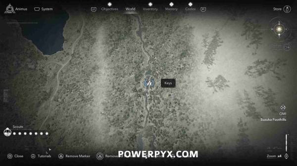 刺客信条影钥匙位置大全 全部秘钥收集攻略一览）