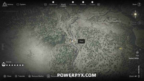 刺客信条影钥匙位置大全 全部秘钥收集攻略一览）